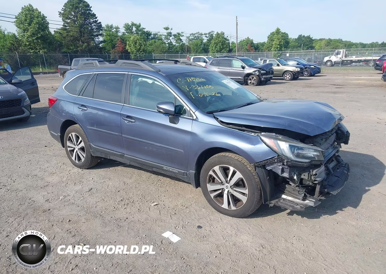 2018 Subaru Outback 3.6R Limited – zdjęcie 1 z 17