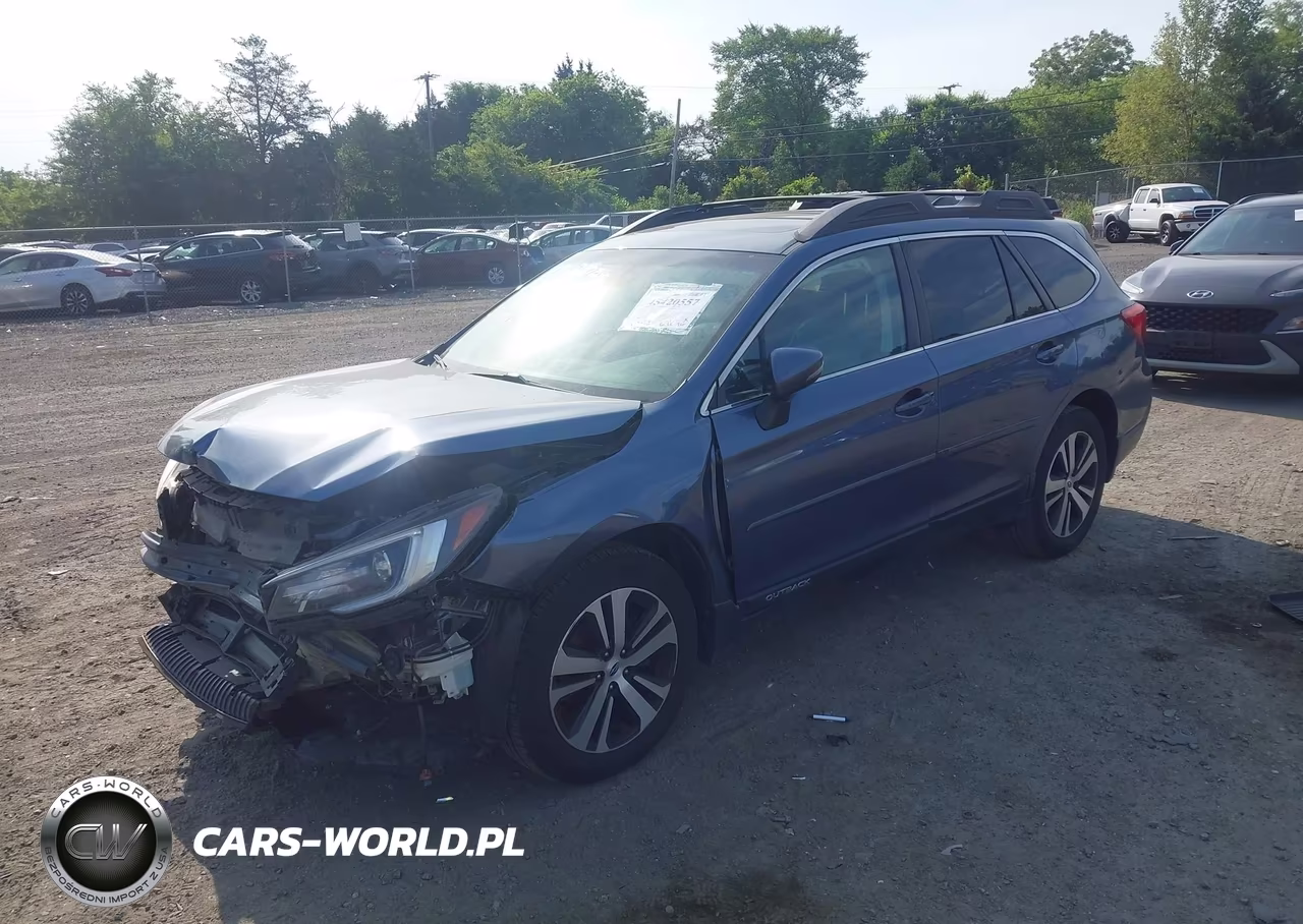 2018 Subaru Outback 3.6R Limited VIN:4S4BSENC9J3337703 - 2