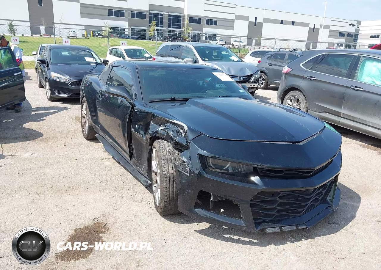2012 Chevrolet Camaro 2Ss – zdjęcie 1 z 16