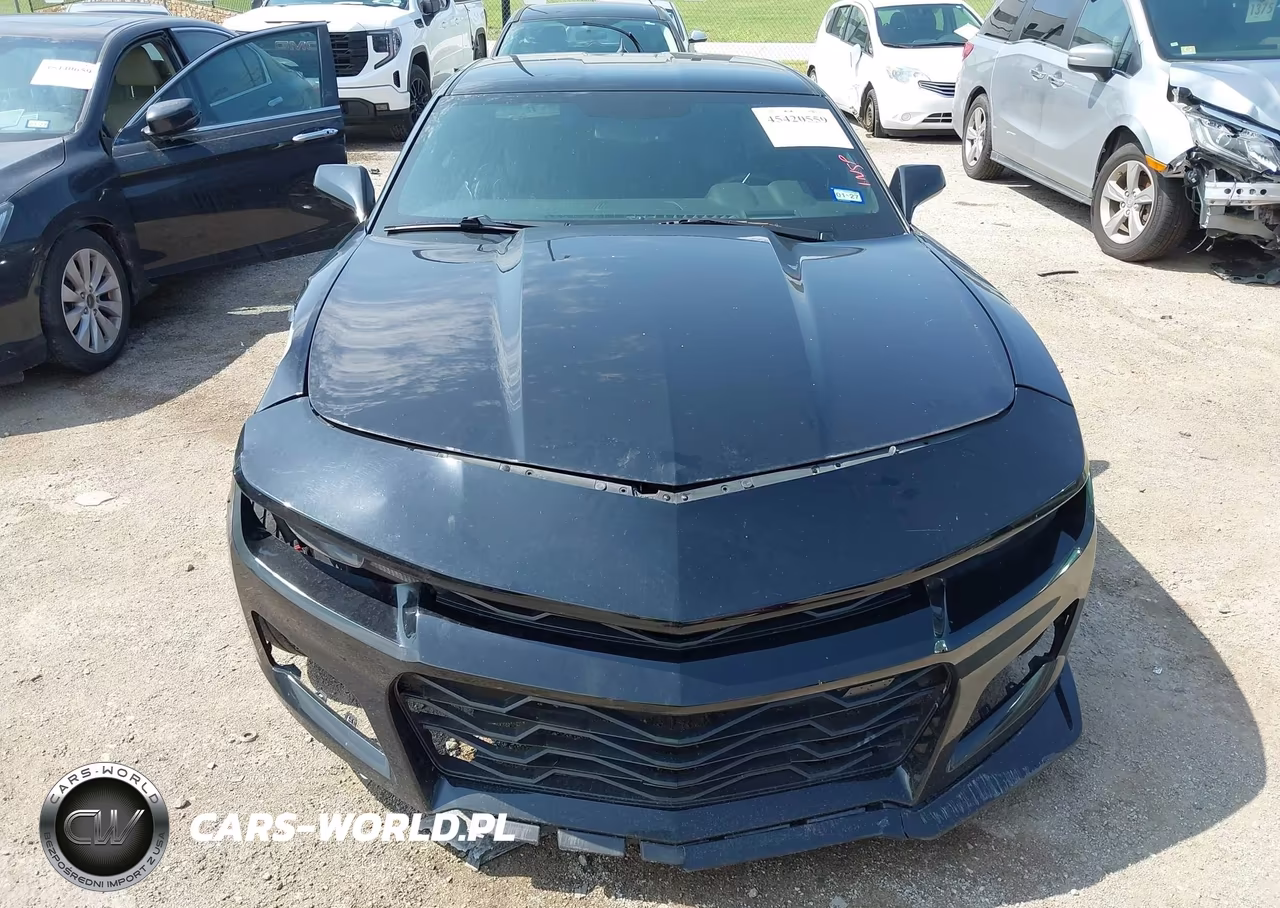 2012 Chevrolet Camaro 2Ss VIN:2G1FK1EJ4C9194420 - 12