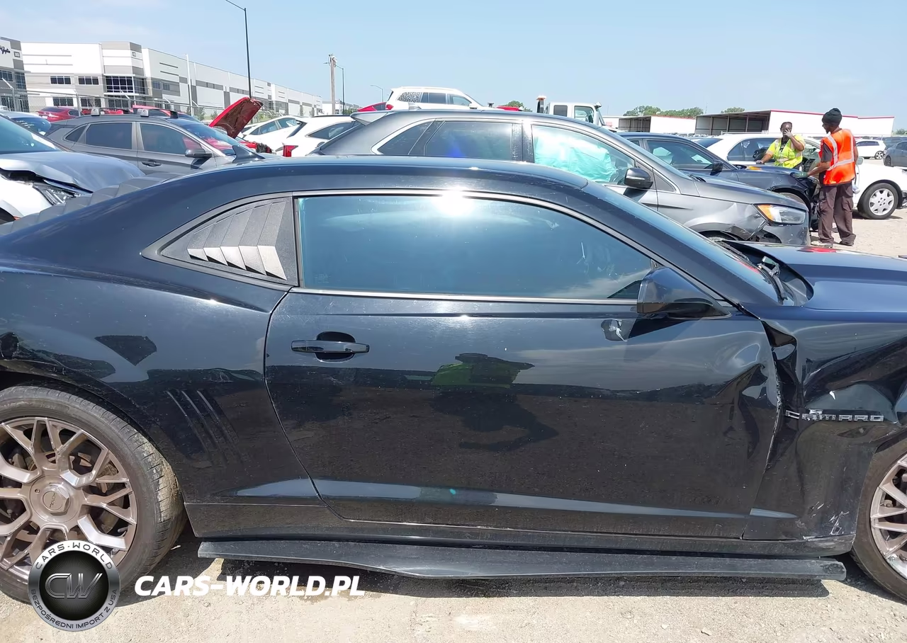2012 Chevrolet Camaro 2Ss VIN:2G1FK1EJ4C9194420 - 13