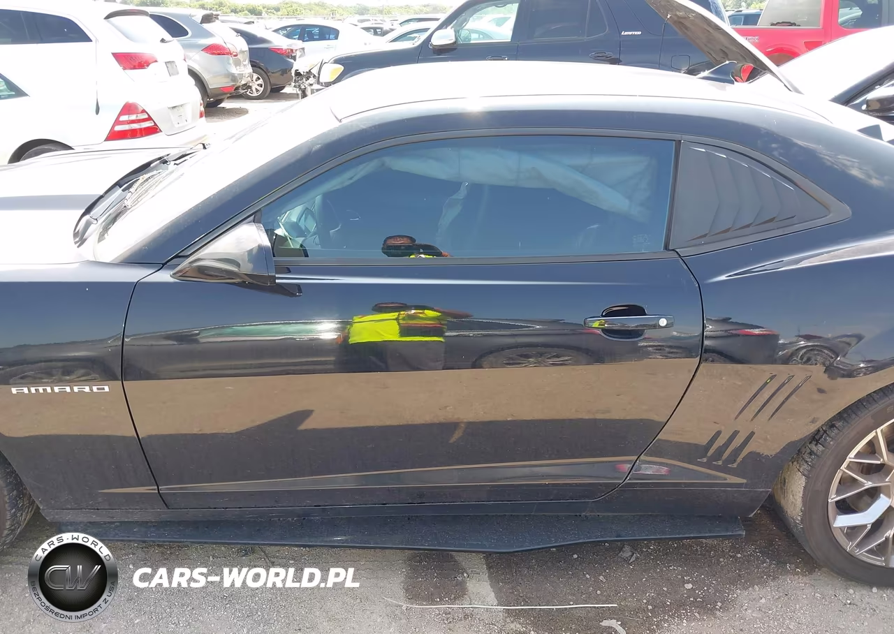 2012 Chevrolet Camaro 2Ss VIN:2G1FK1EJ4C9194420 - 14