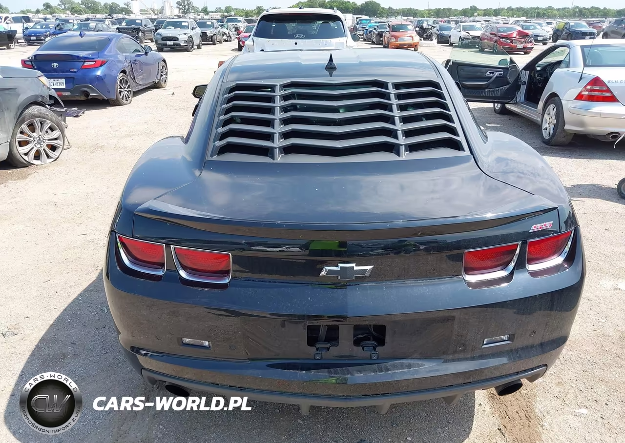 2012 Chevrolet Camaro 2Ss VIN:2G1FK1EJ4C9194420 - 16
