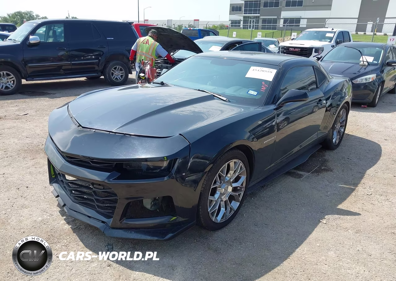 2012 Chevrolet Camaro 2Ss VIN:2G1FK1EJ4C9194420 - 2