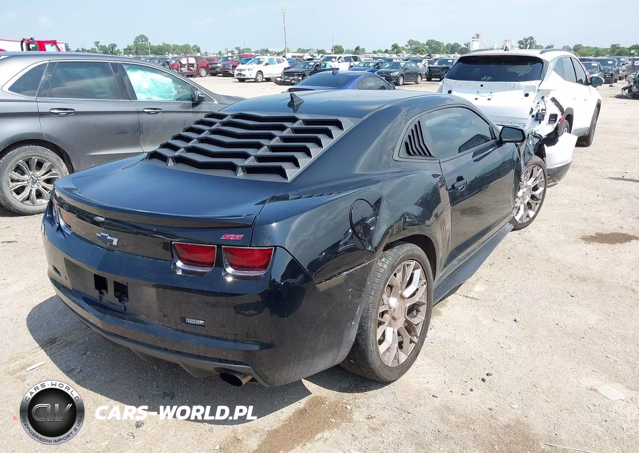 2012 Chevrolet Camaro 2Ss VIN:2G1FK1EJ4C9194420 - 4