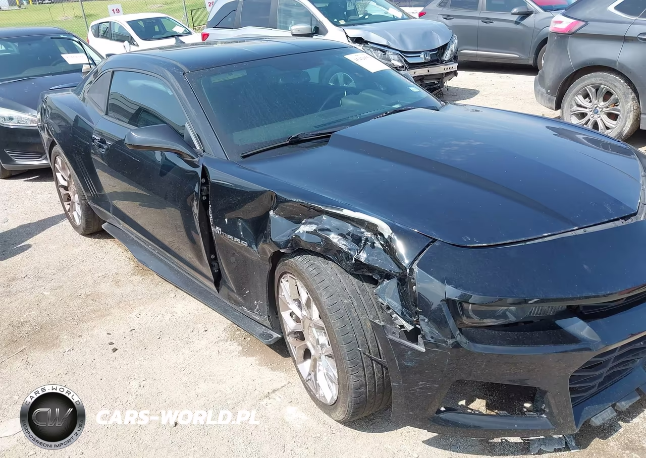 2012 Chevrolet Camaro 2Ss VIN:2G1FK1EJ4C9194420 - 6