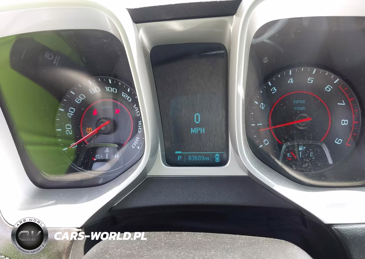 2012 Chevrolet Camaro 2Ss VIN:2G1FK1EJ4C9194420 - 7