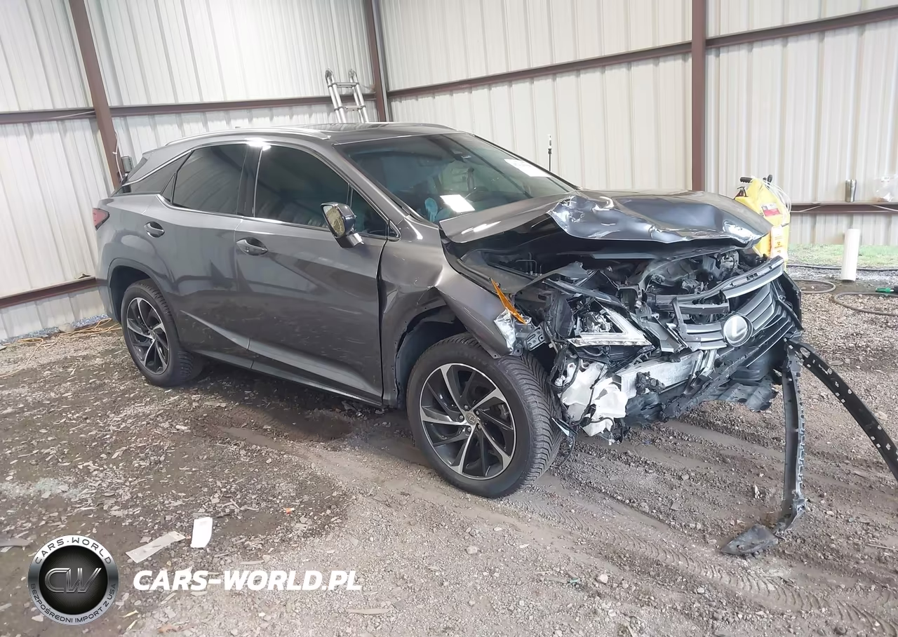 2016 Lexus Rx 350