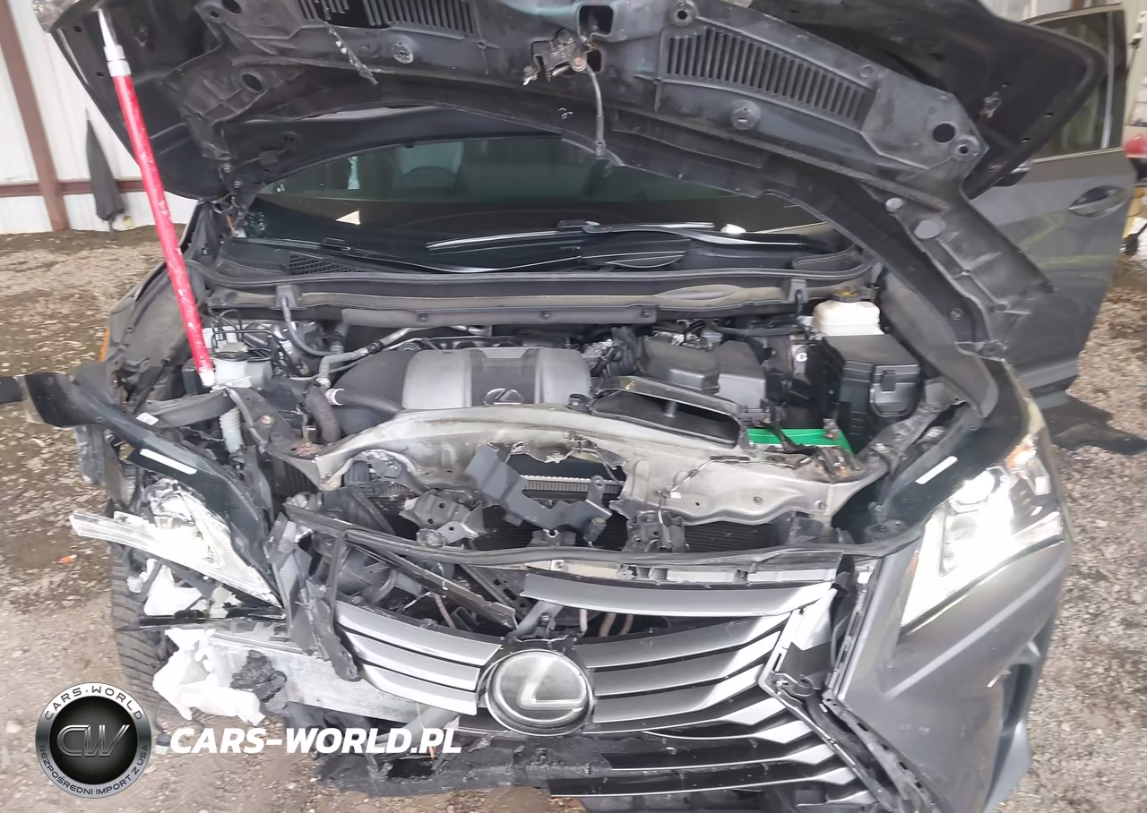 2016 Lexus Rx 350 VIN:2T2ZZMCA1GC001002 - 10