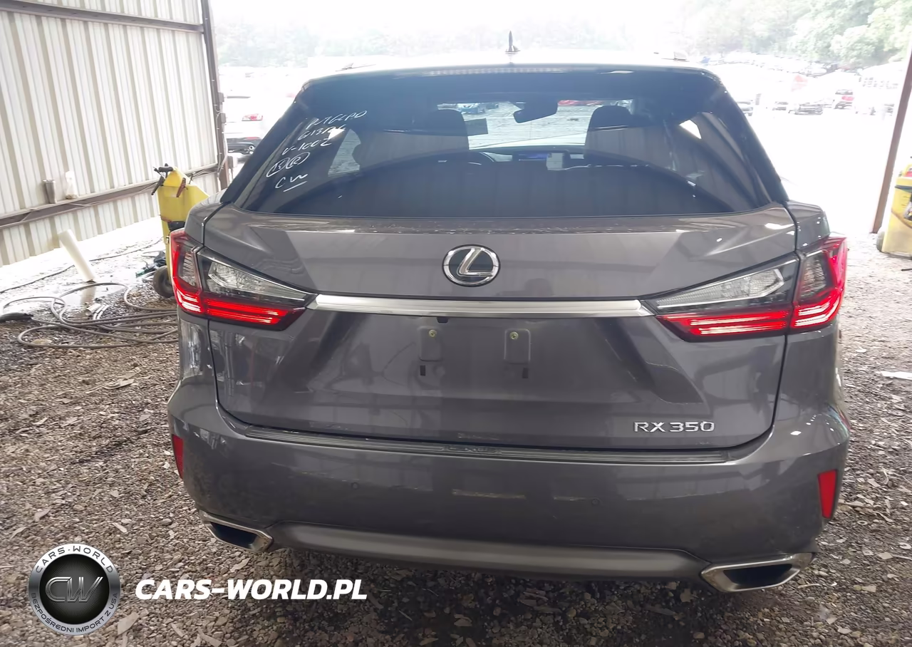 2016 Lexus Rx 350 VIN:2T2ZZMCA1GC001002 - 16