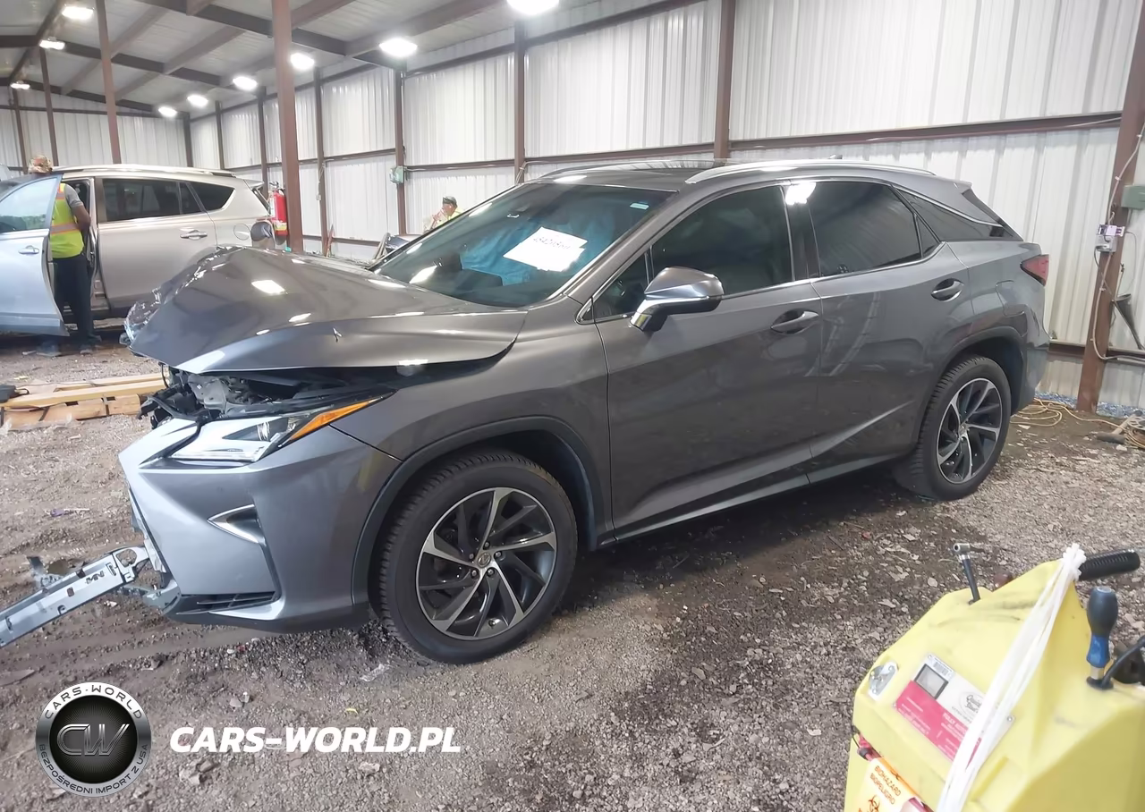 2016 Lexus Rx 350 VIN:2T2ZZMCA1GC001002 - 2