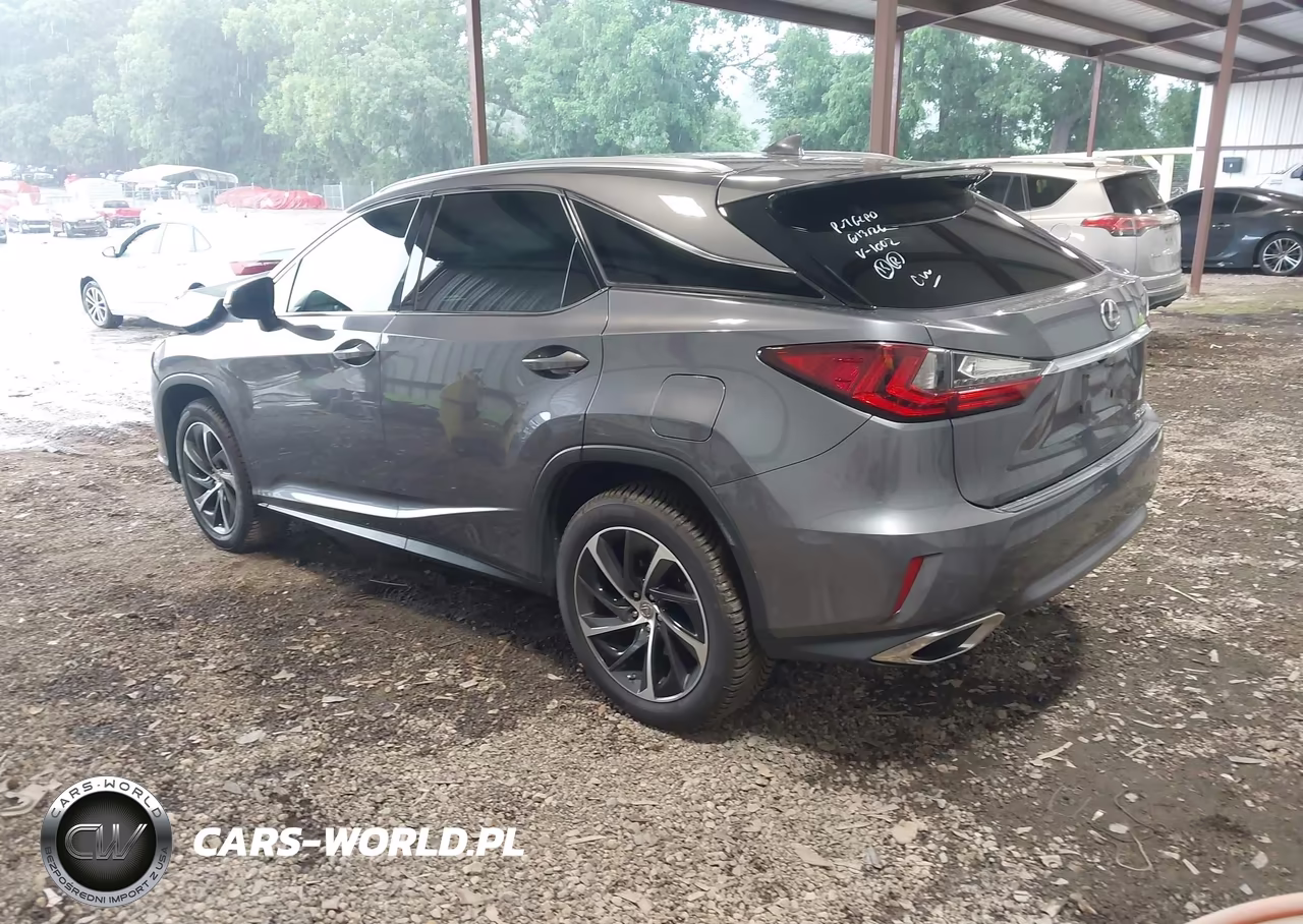 2016 Lexus Rx 350 VIN:2T2ZZMCA1GC001002 - 3