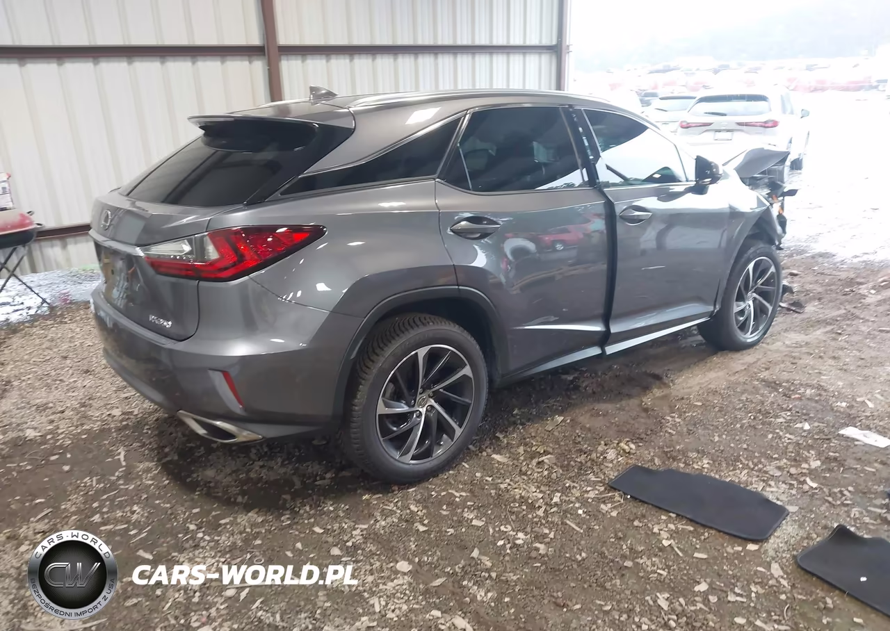 2016 Lexus Rx 350 VIN:2T2ZZMCA1GC001002 - 4
