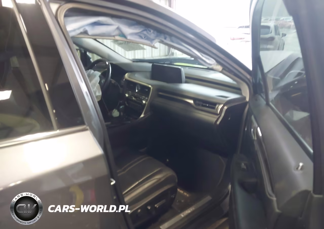 2016 Lexus Rx 350 VIN:2T2ZZMCA1GC001002 - 5