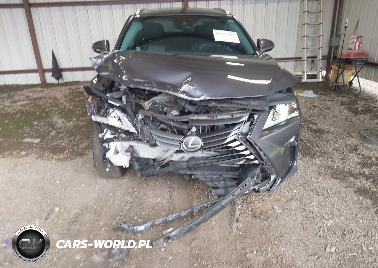 2016 Lexus Rx 350 VIN:2T2ZZMCA1GC001002 - 6