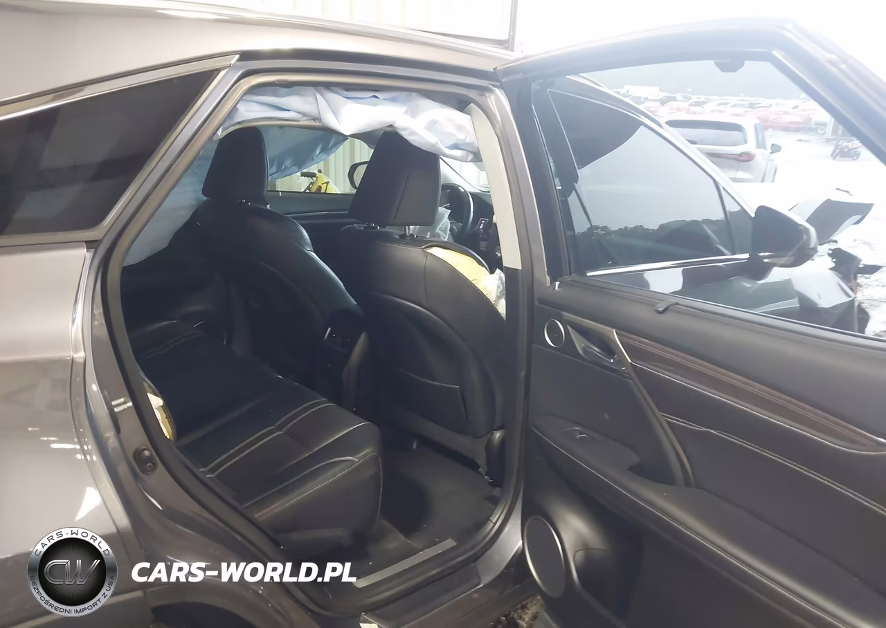 2016 Lexus Rx 350 VIN:2T2ZZMCA1GC001002 - 8