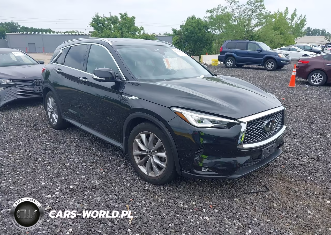 2019 Infiniti Qx50 Essential