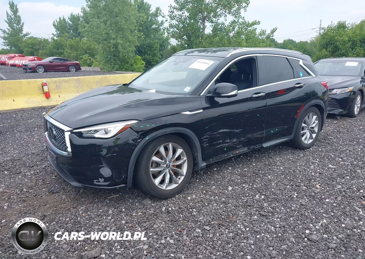 2019 Infiniti Qx50 Essential VIN:3PCAJ5M33KF128319 - 2