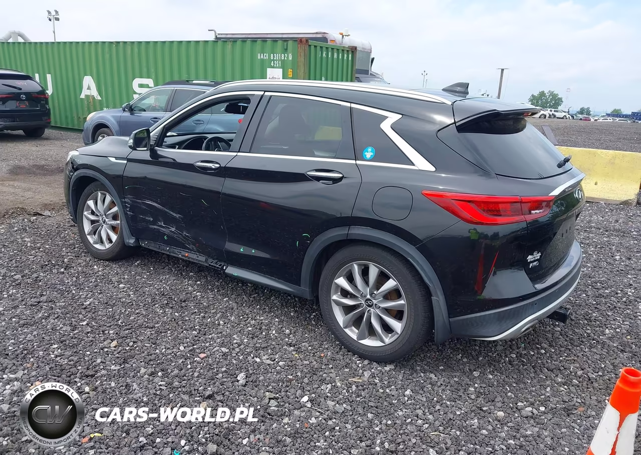 2019 Infiniti Qx50 Essential VIN:3PCAJ5M33KF128319 - 3