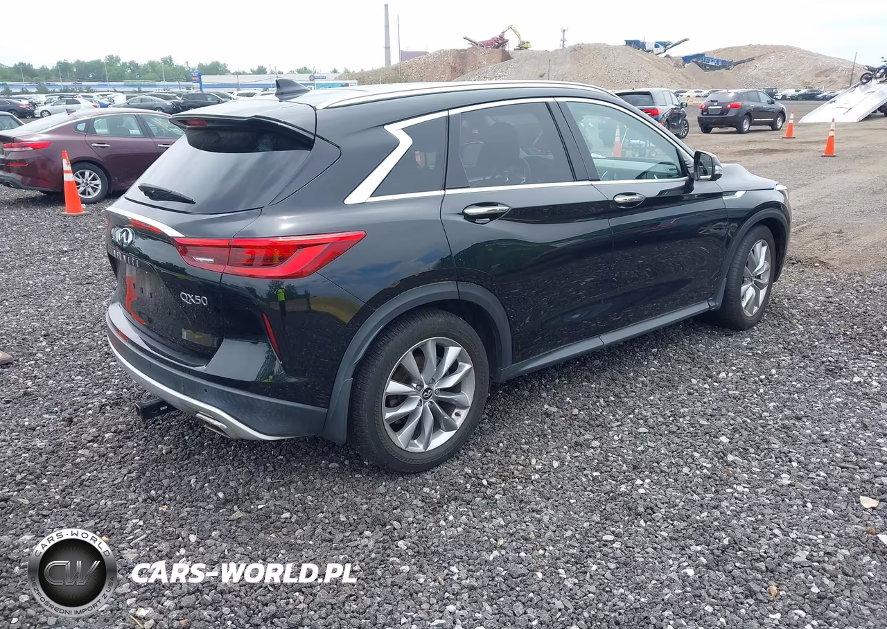 2019 Infiniti Qx50 Essential VIN:3PCAJ5M33KF128319 - 4