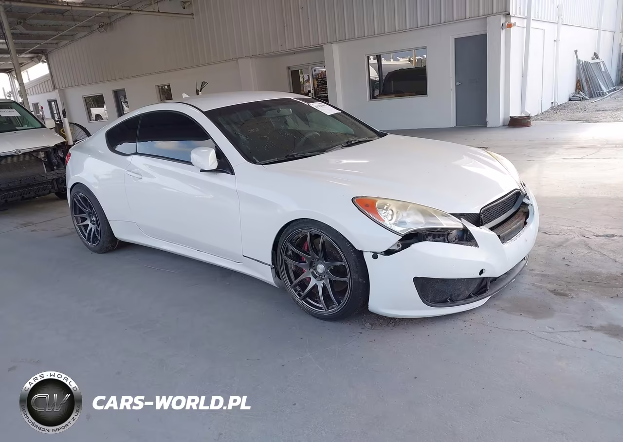 2012 Hyundai Genesis 2.0T R-Spec – zdjęcie 1 z 16