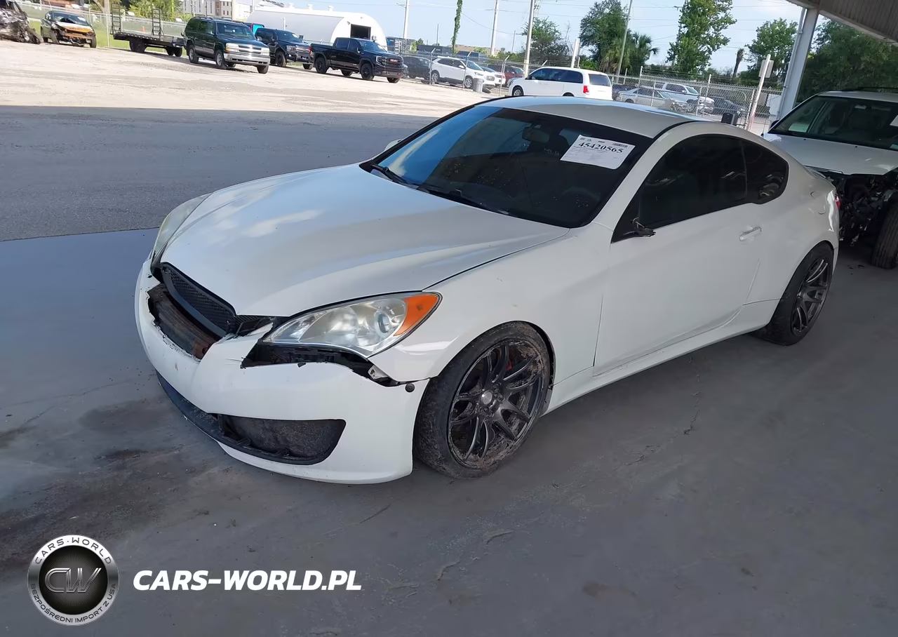 2012 Hyundai Genesis 2.0T R-Spec VIN:KMHHT6KD0CU075867 - 2