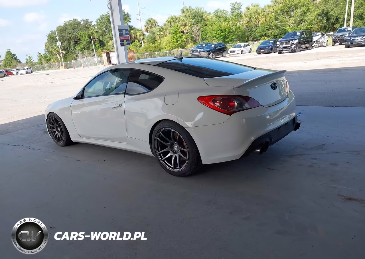 2012 Hyundai Genesis 2.0T R-Spec VIN:KMHHT6KD0CU075867 - 3