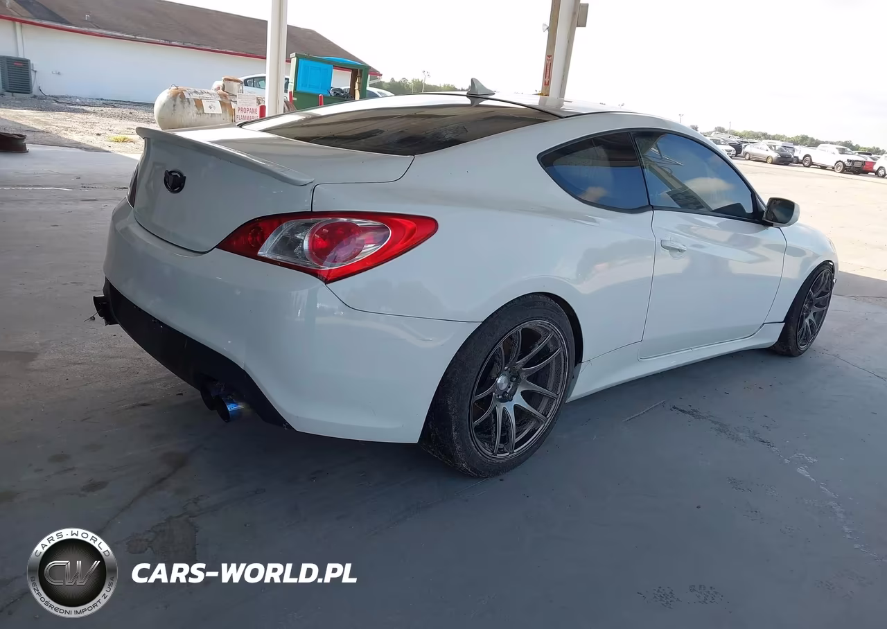 2012 Hyundai Genesis 2.0T R-Spec VIN:KMHHT6KD0CU075867 - 4