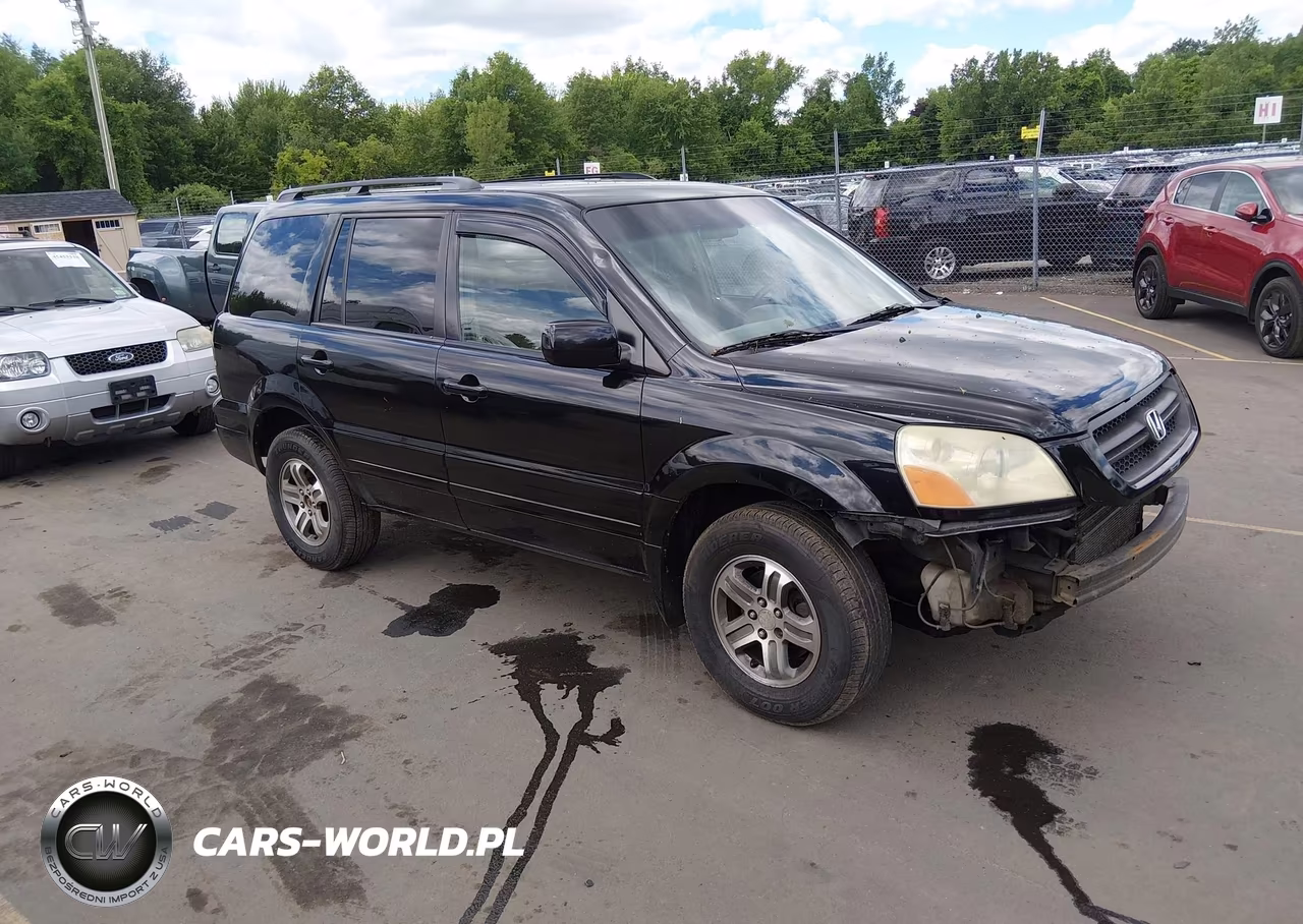 2004 Honda Pilot Ex-L