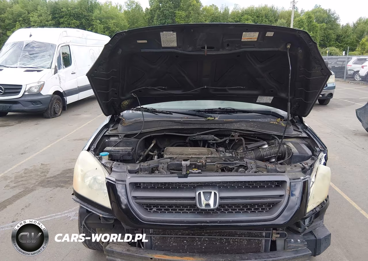 2004 Honda Pilot Ex-L VIN:2HKYF18644H558149 - 10