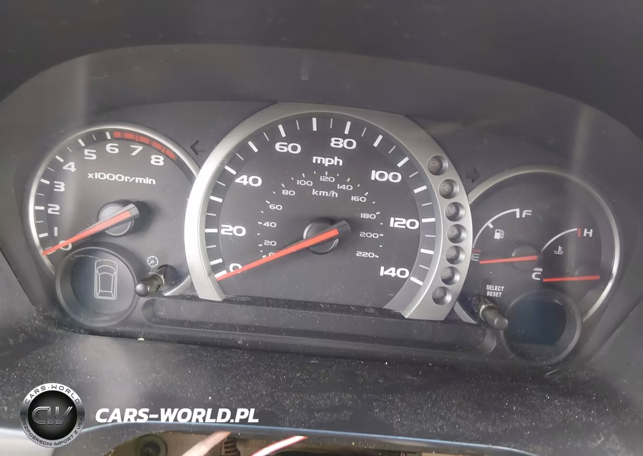 2004 Honda Pilot Ex-L VIN:2HKYF18644H558149 - 7