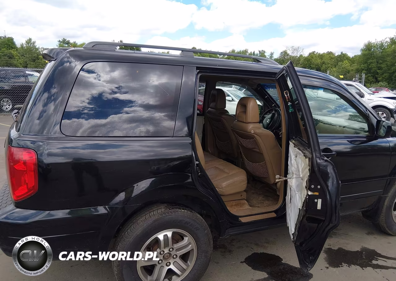 2004 Honda Pilot Ex-L VIN:2HKYF18644H558149 - 8