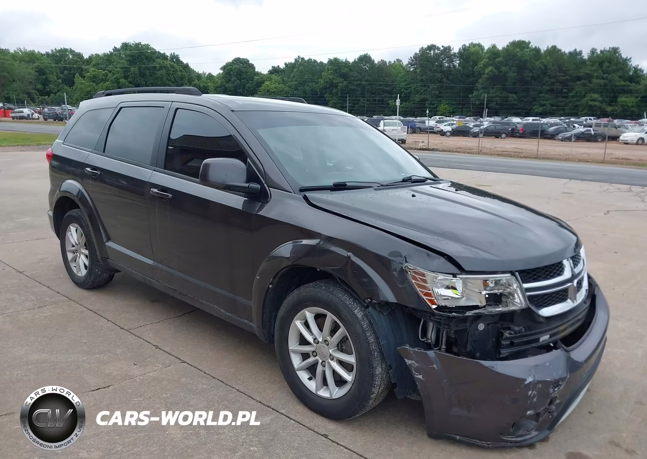 2016 Dodge Journey Sxt – zdjęcie 1 z 16