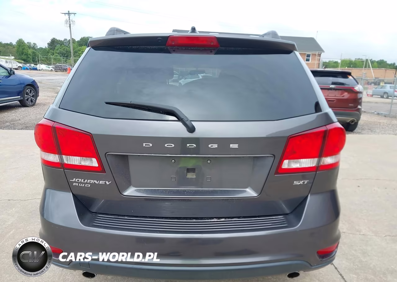 2016 Dodge Journey Sxt VIN:3C4PDDBG2GT200685 - 16