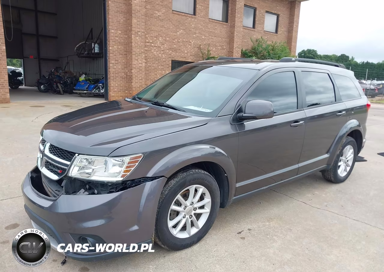 2016 Dodge Journey Sxt VIN:3C4PDDBG2GT200685 - 2