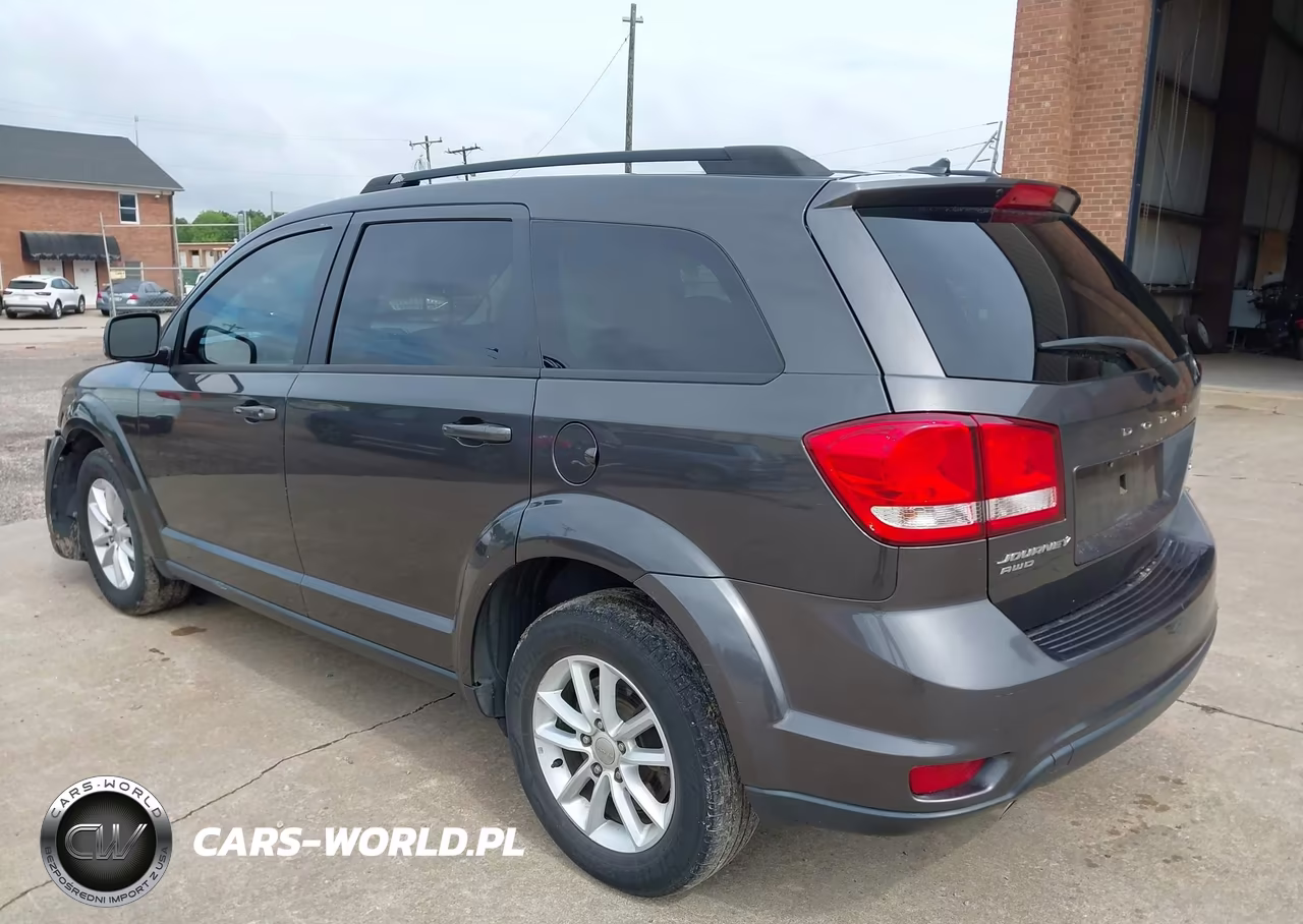 2016 Dodge Journey Sxt VIN:3C4PDDBG2GT200685 - 3