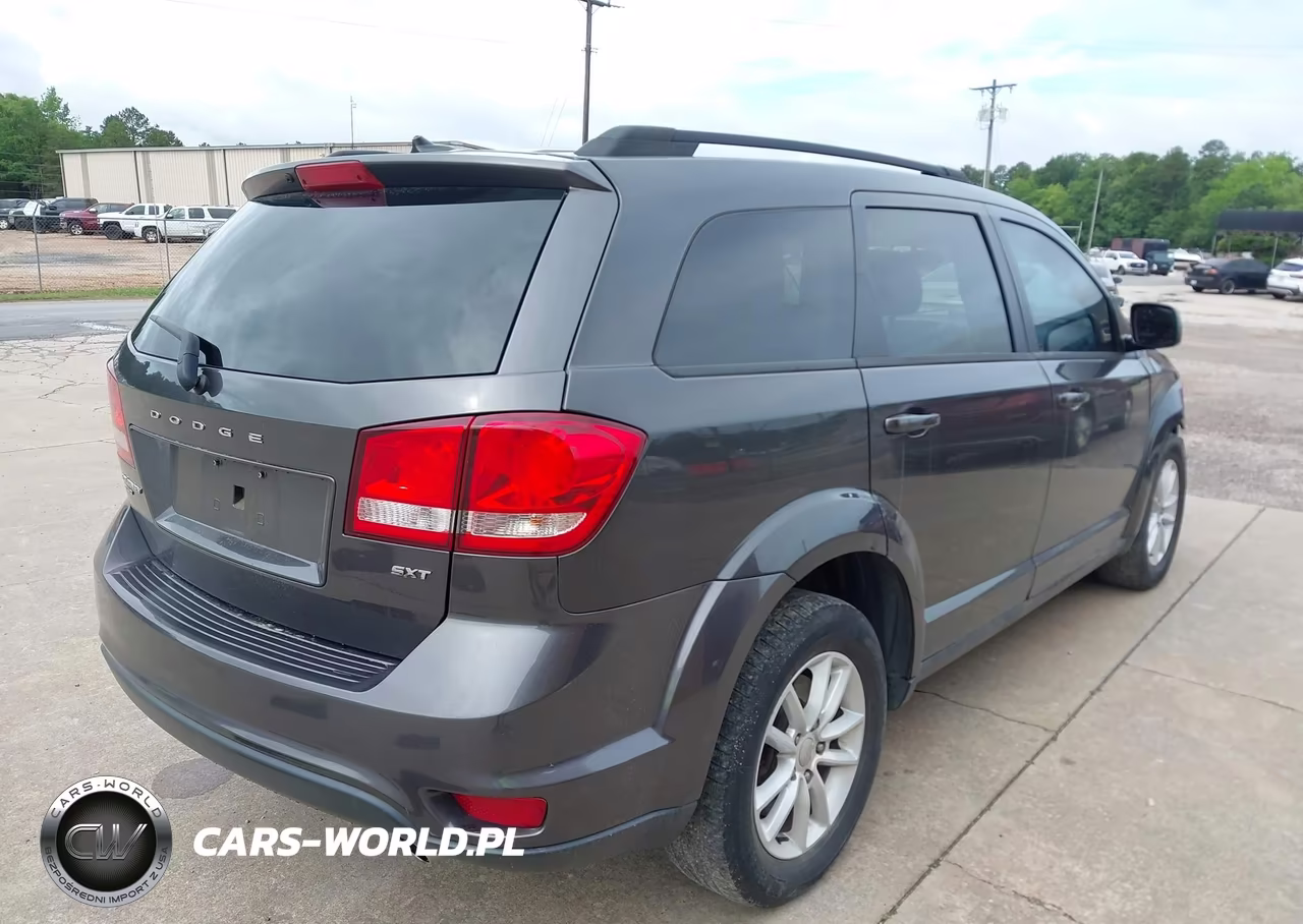 2016 Dodge Journey Sxt VIN:3C4PDDBG2GT200685 - 4
