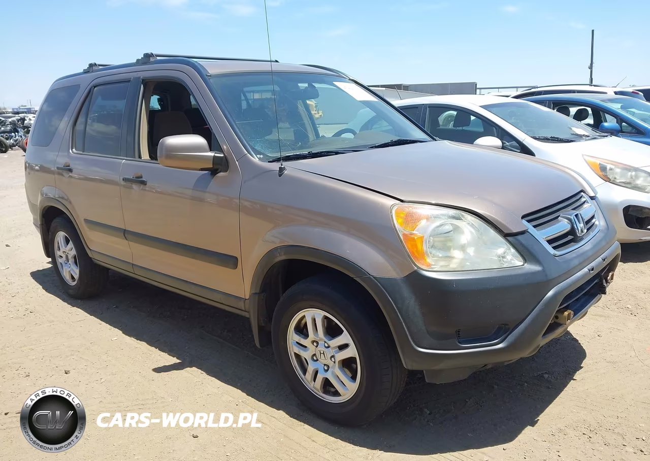 2003 Honda Cr-V Ex