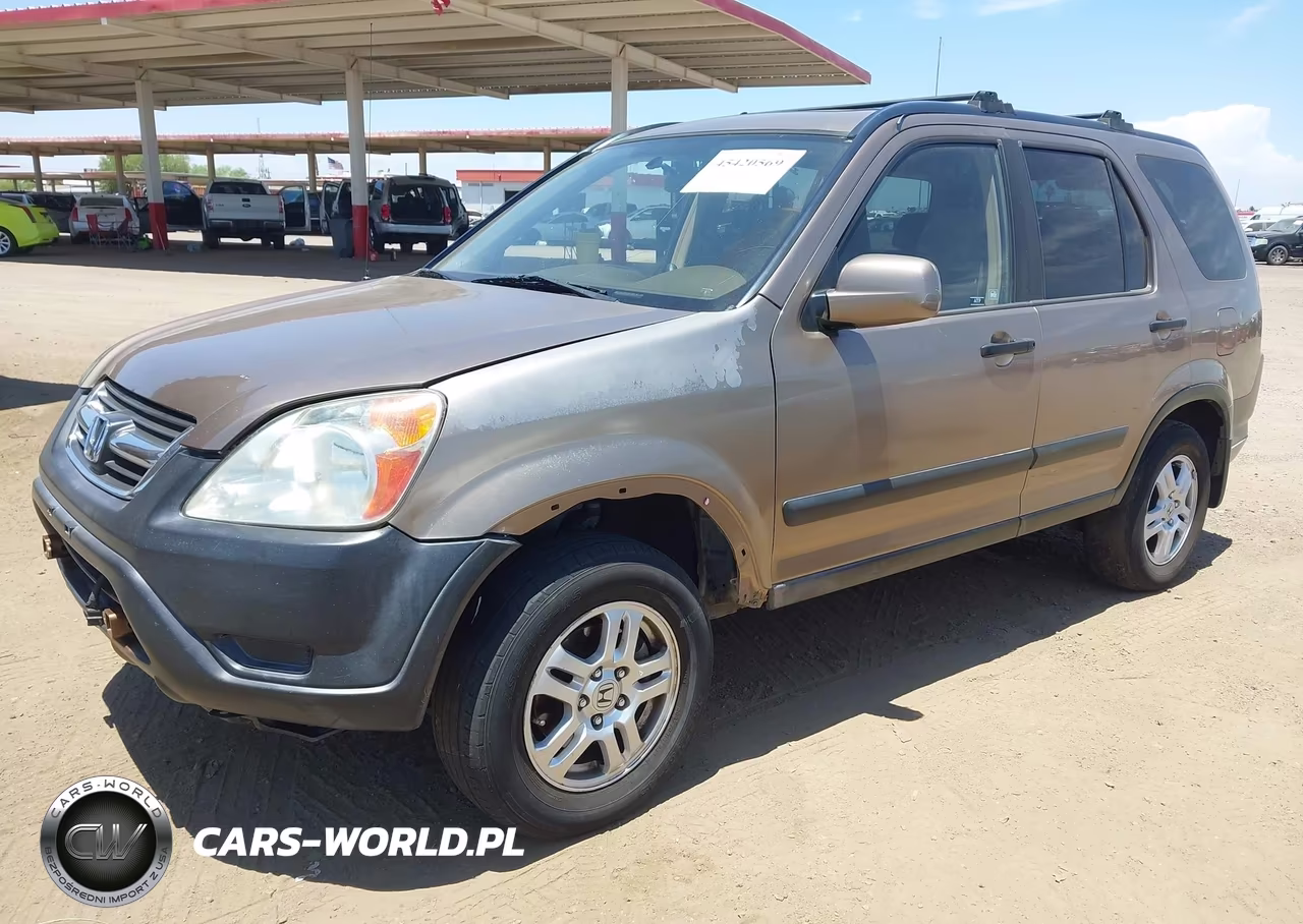 2003 Honda Cr-V Ex VIN:JHLRD78883C038337 - 2