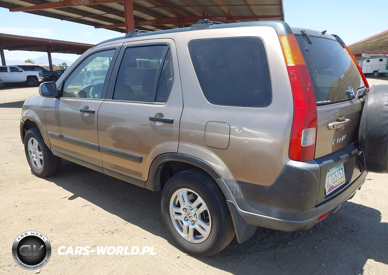 2003 Honda Cr-V Ex VIN:JHLRD78883C038337 - 3
