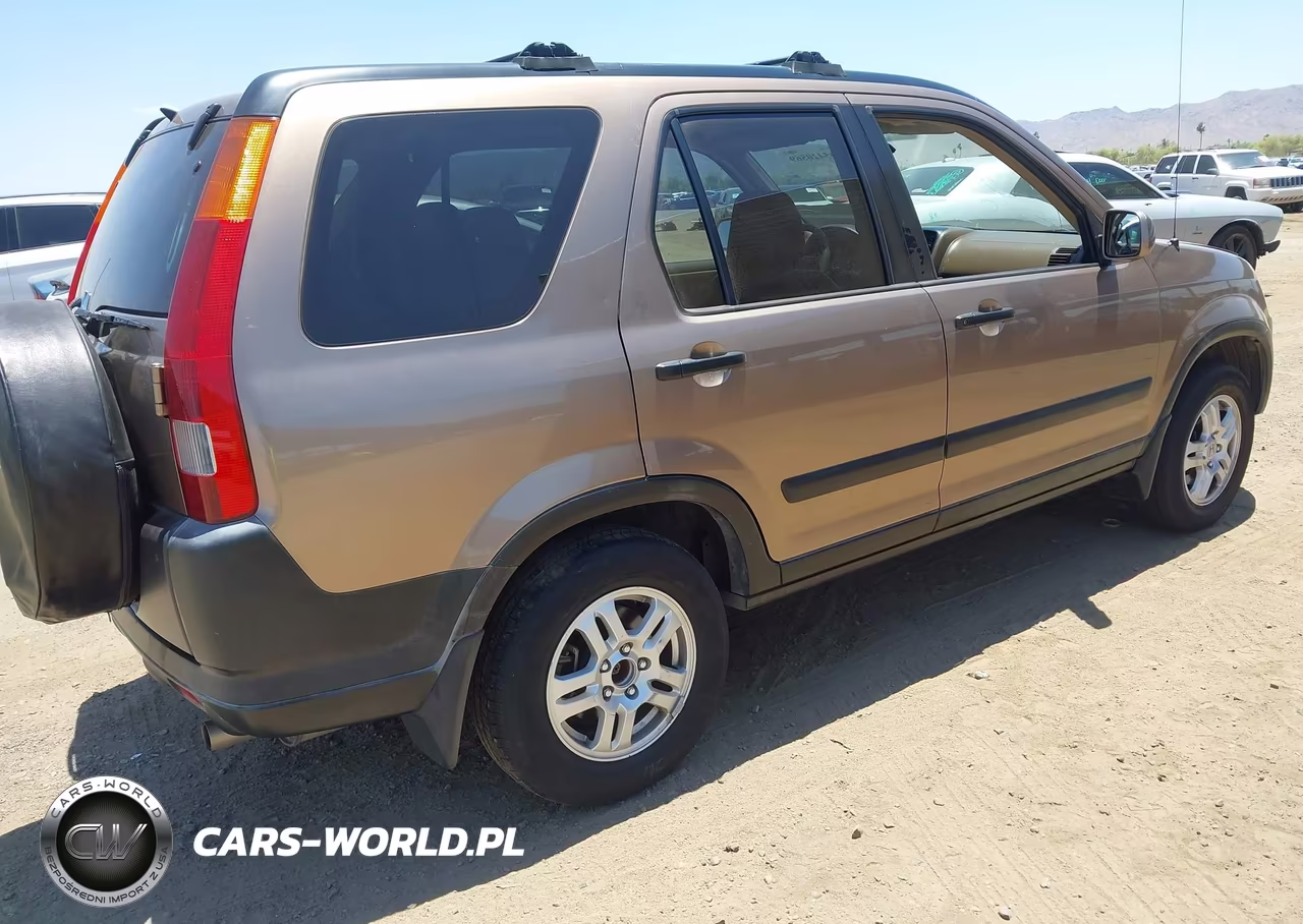 2003 Honda Cr-V Ex VIN:JHLRD78883C038337 - 4