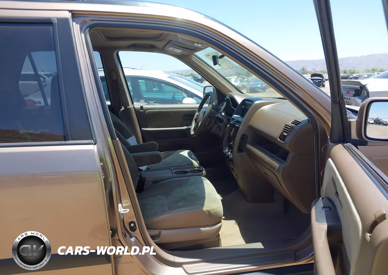 2003 Honda Cr-V Ex VIN:JHLRD78883C038337 - 5