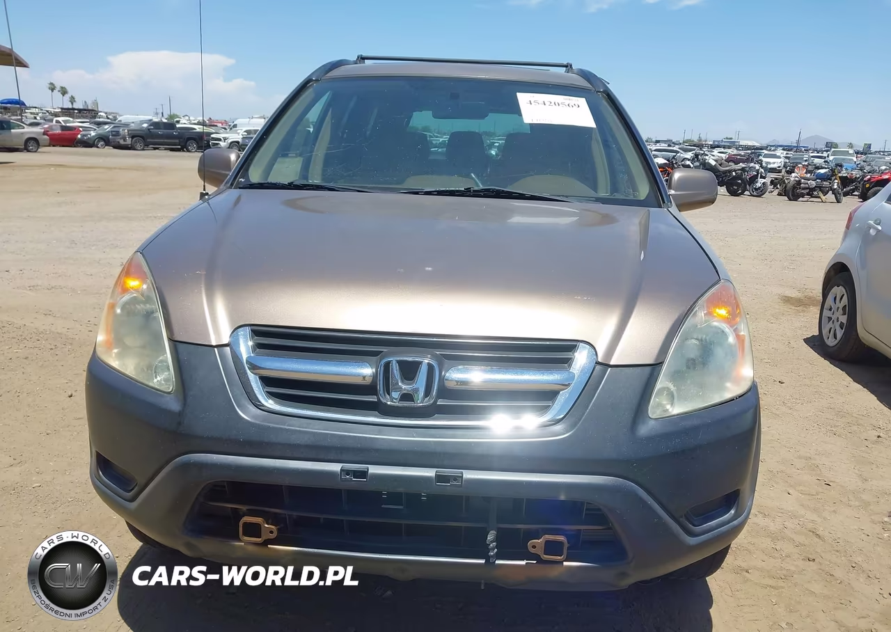 2003 Honda Cr-V Ex VIN:JHLRD78883C038337 - 6