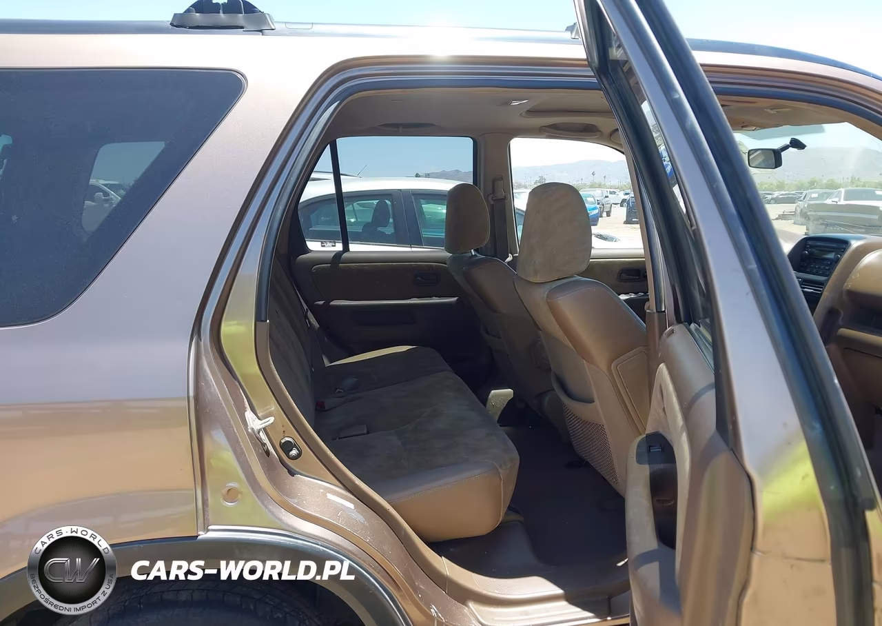 2003 Honda Cr-V Ex VIN:JHLRD78883C038337 - 8