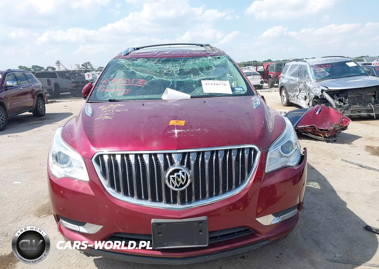 2017 Buick Enclave Premium VIN:5GAKRCKD1HJ210131 - 12