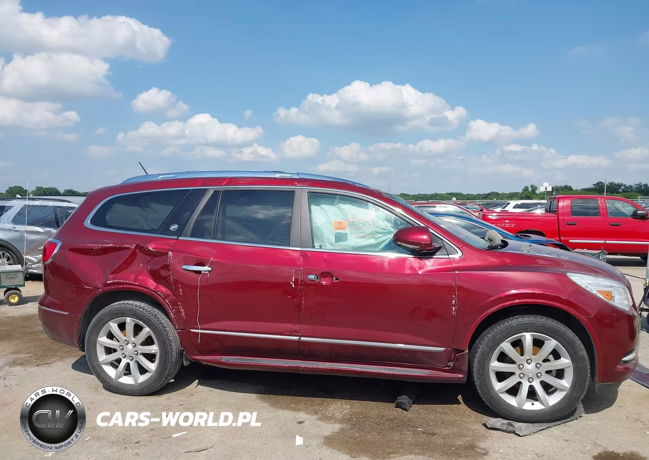 2017 Buick Enclave Premium VIN:5GAKRCKD1HJ210131 - 13