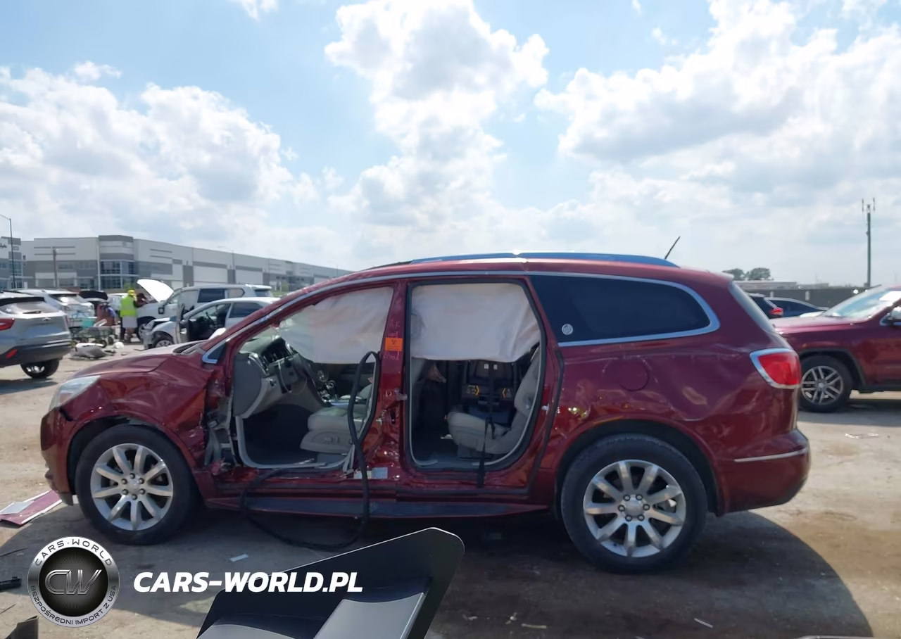 2017 Buick Enclave Premium VIN:5GAKRCKD1HJ210131 - 14