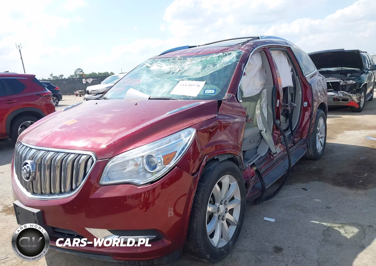 2017 Buick Enclave Premium VIN:5GAKRCKD1HJ210131 - 2
