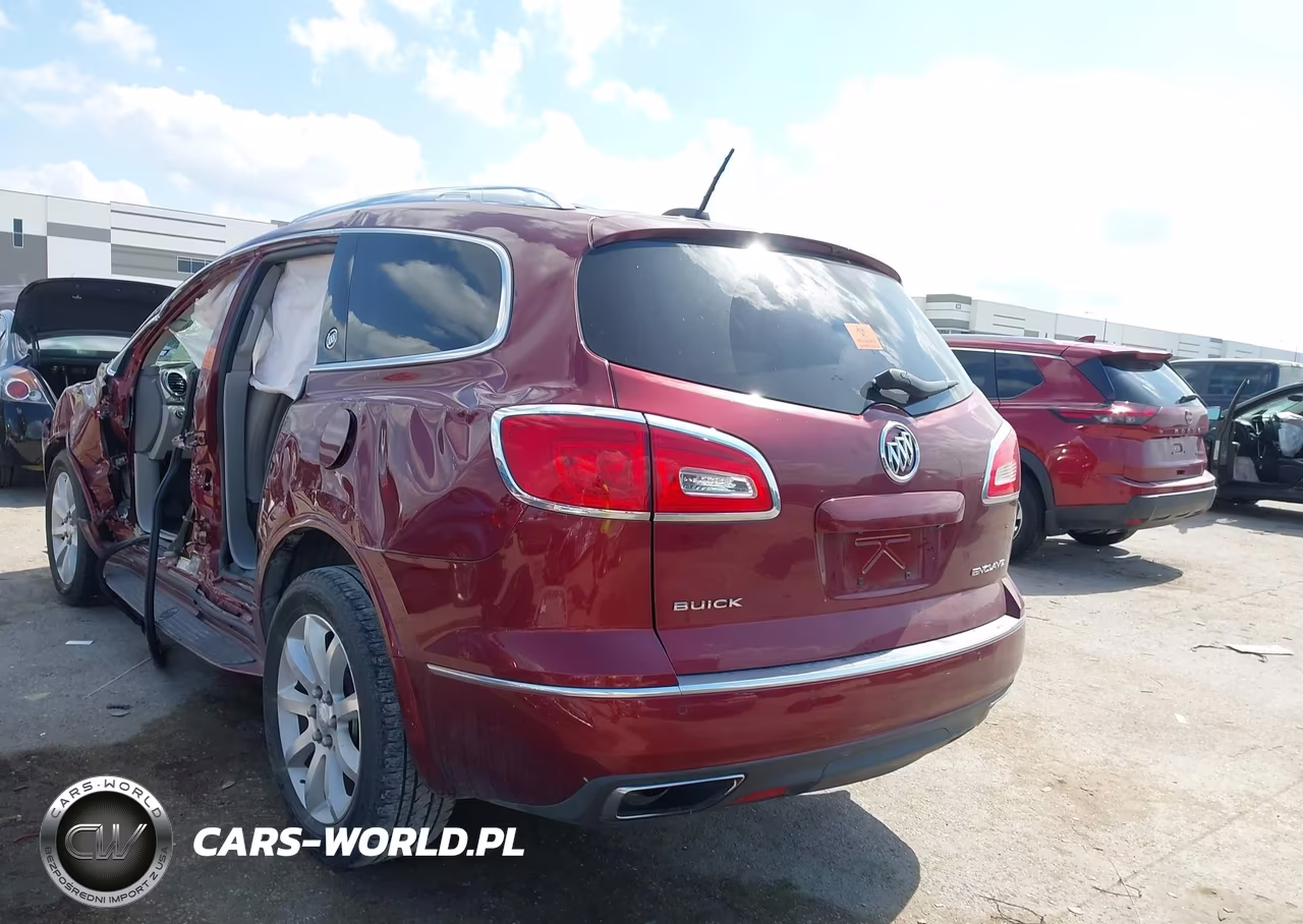 2017 Buick Enclave Premium VIN:5GAKRCKD1HJ210131 - 3