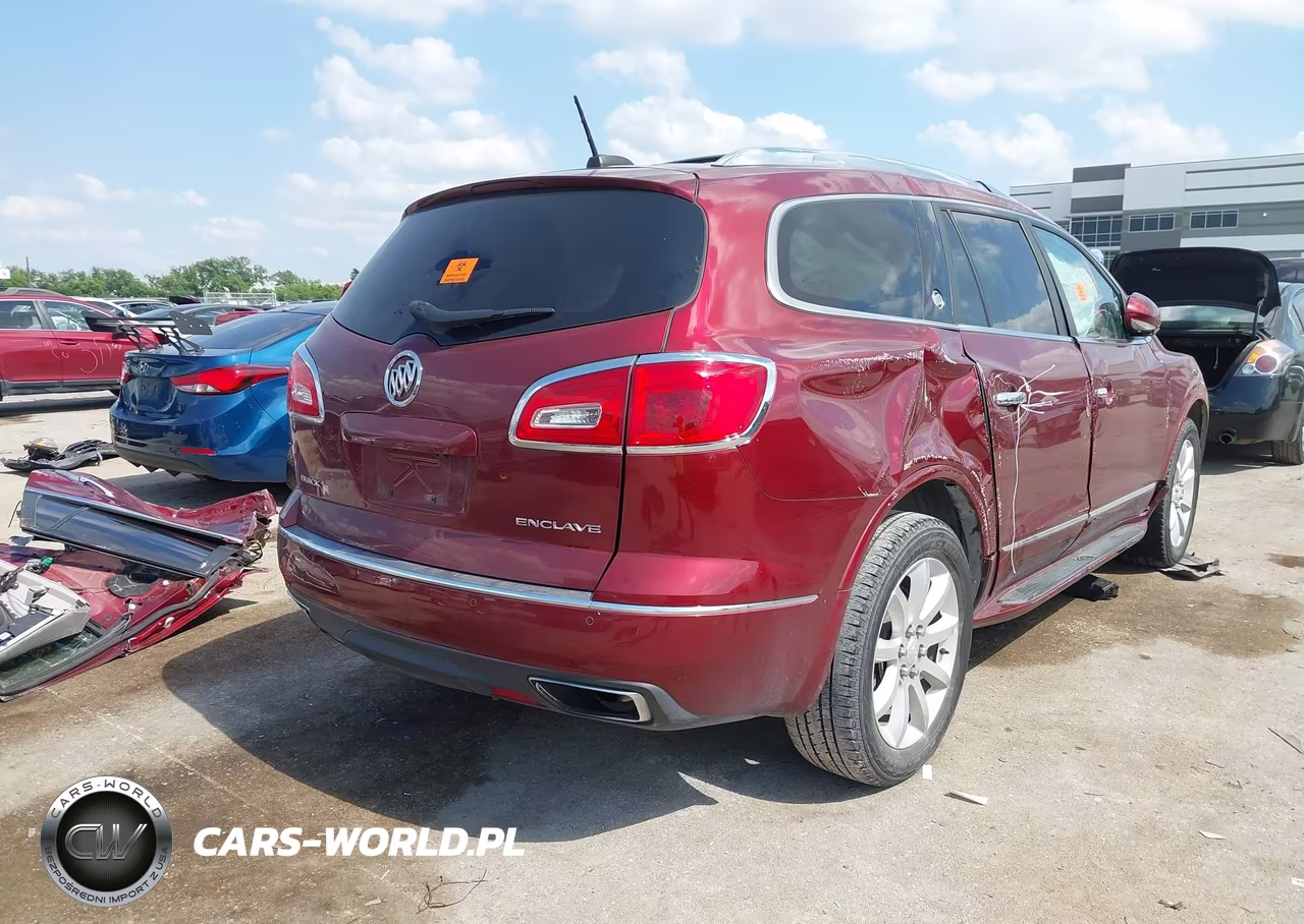 2017 Buick Enclave Premium VIN:5GAKRCKD1HJ210131 - 4